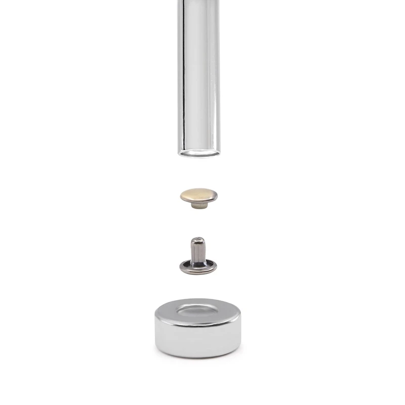 Dritz® Silver Double-Cap Rivets & Tools, 120 Sets