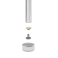 Dritz® Silver Double-Cap Rivets & Tools, 120 Sets