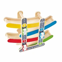 Hape Fast Flip Kid's Wooden Racetrack