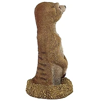 Design Toscano 9.5" Hole in One Meerkat Garden Statue