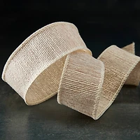1.5'' x 2yd. Wired Faux Bark Ribbon by Celebrate It®