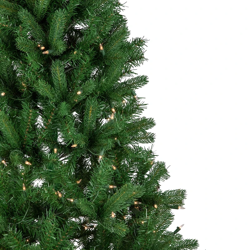4ft. Pre-Lit Sierra Noble Fir Artificial Christmas Tree, Clear Lights