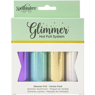 Spellbinders® Glimmer Foil Spellbound Variety Pack