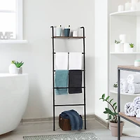 NEX™ 5-Tier Ladder Towel & Blanket Holder Rack