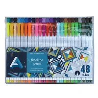 6 Packs: 48 ct. (288 total) Art Alternatives Fineline Pen Set