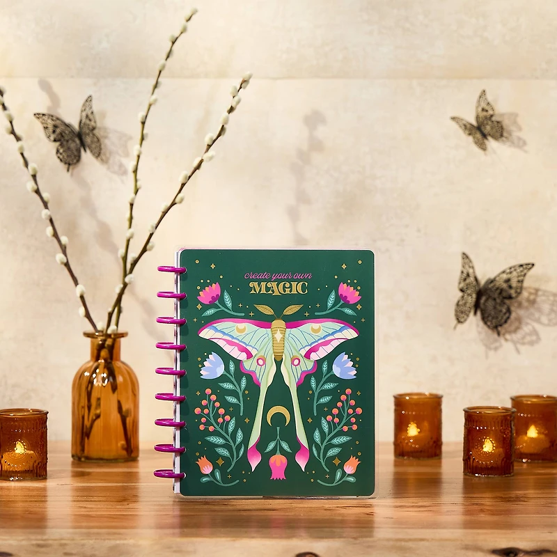 The Classic Happy Planner® Mystic Blooms