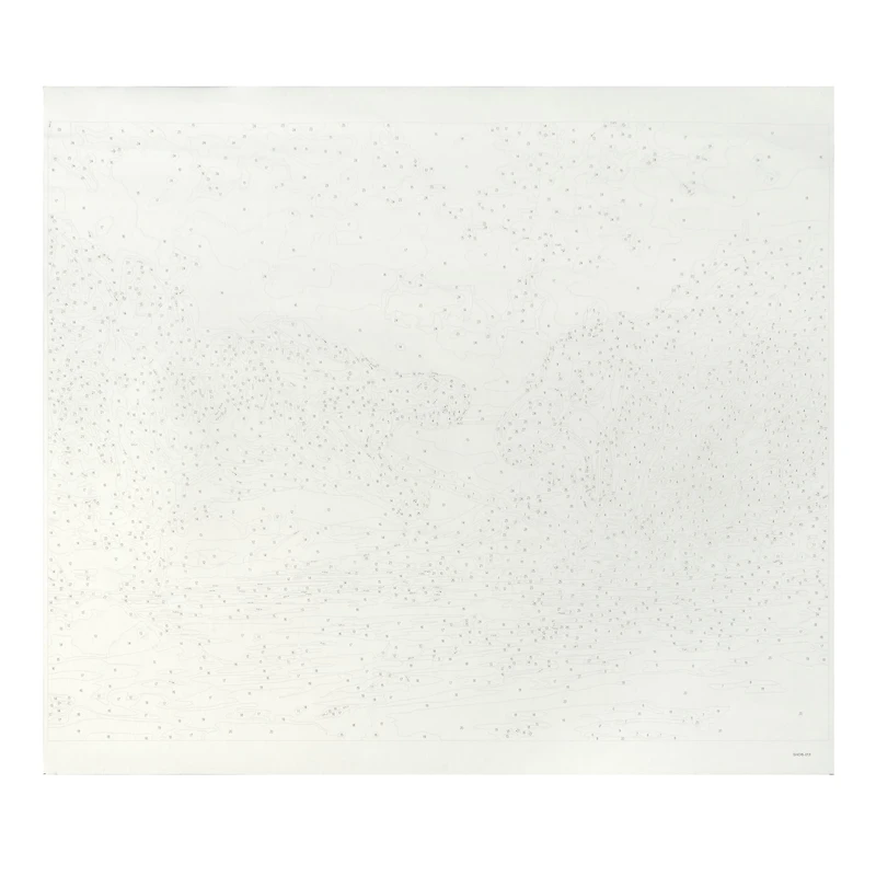 20" x 16" Dinosaur Battle Paint-by-Number Kit with Wood Display Hanger by Artist's Loft®