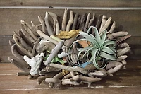 Hello Honey® 22" Driftwood Tray