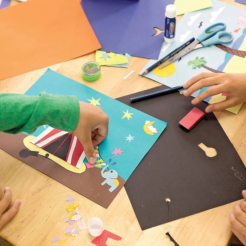 Tru-Ray® 12" x 18" Construction Paper