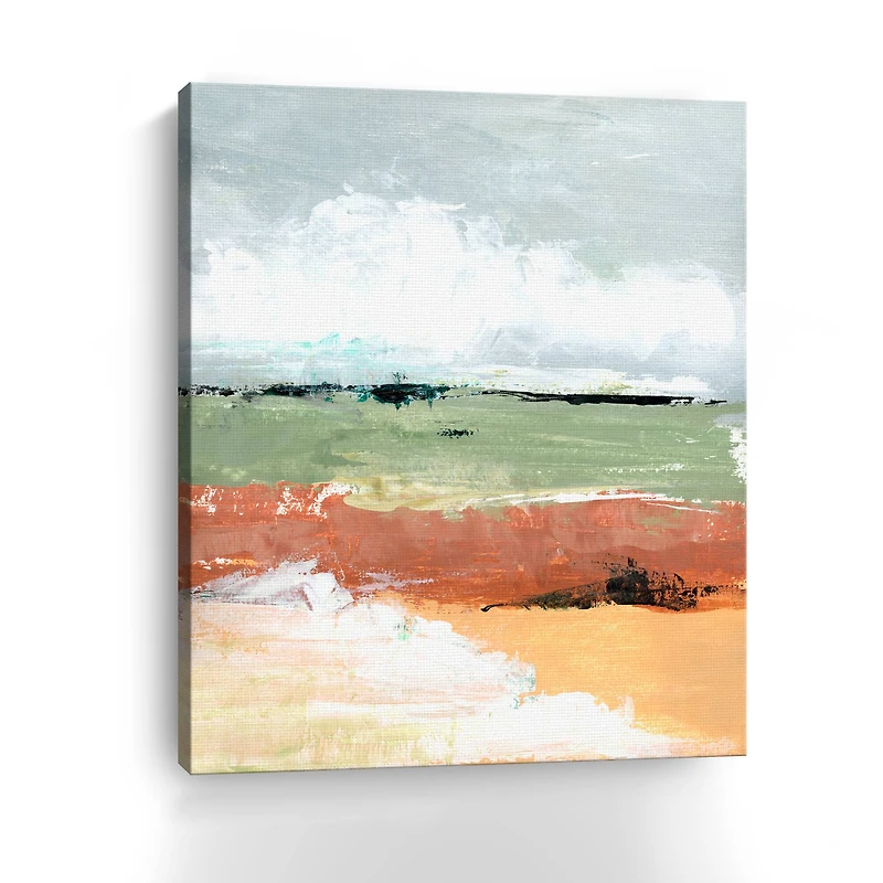 Quiet Prairie Grove I Canvas Giclee