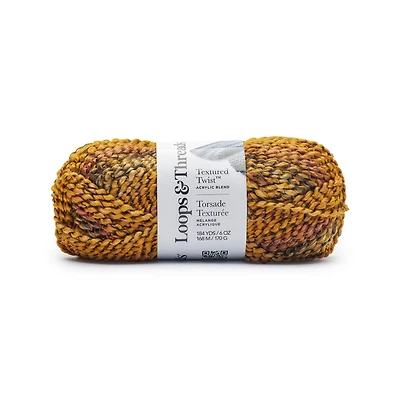 Textured Twist™ Yarn by Loops & Threads
