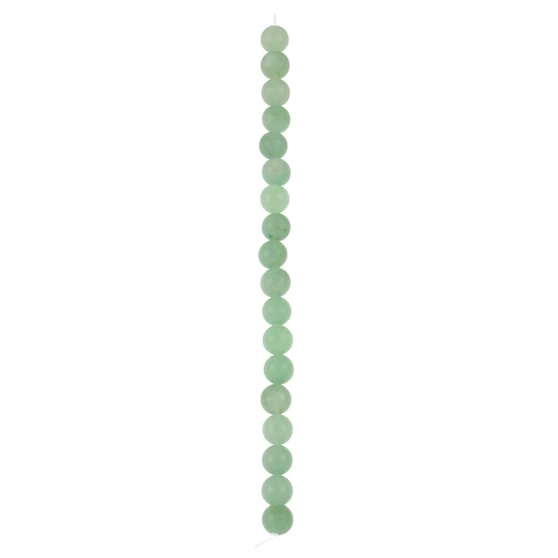 Green Aventurine Round Beads