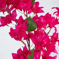 47" Pink Bougainvillea Flower Stems, 3ct.