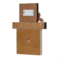 Glitzhome® 15" LED Christmas Snowman Countdown Décor