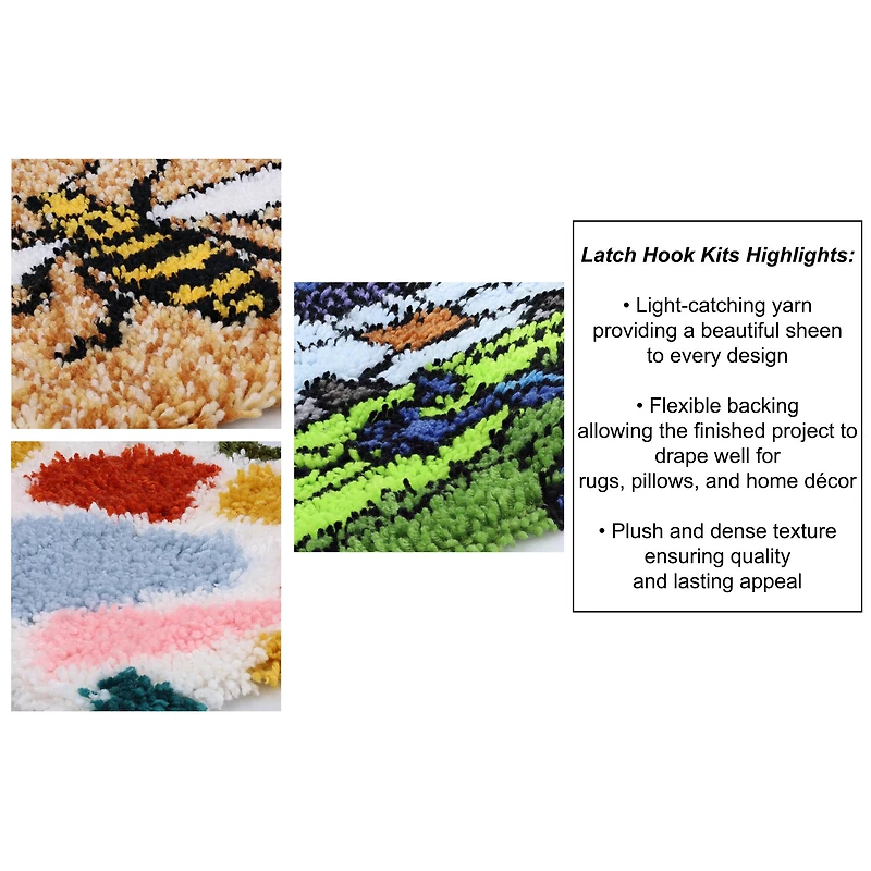 Leisure Arts® Palm Latch Hook Kit