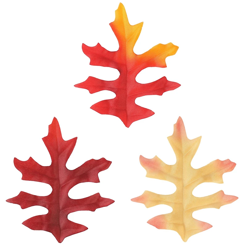 Natural Fall Fabric Oak Leaves, 30ct. by Ashland®