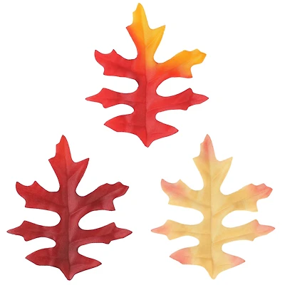 Natural Fall Fabric Oak Leaves, 30ct. by Ashland®