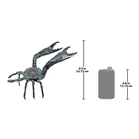 Design Toscano 10" Bronze Crab Sculpture