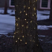 2ft. x 8ft. LED Tree Trunk Wrap Christmas Net Lights