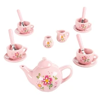 Kids Mini Porcelain Tea Party Set