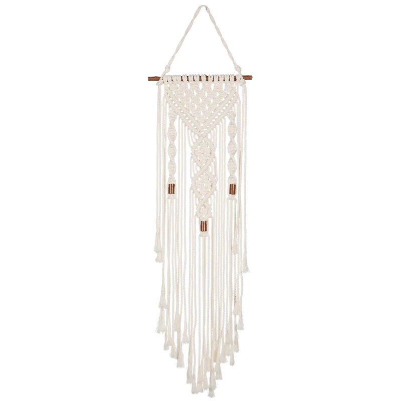 Solid Oak Make-Rame™ Double Twist Macramé Wall Hanging Kit