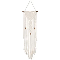 Solid Oak Make-Rame™ Double Twist Macramé Wall Hanging Kit