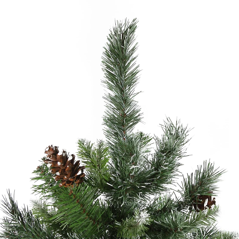 4ft. Unlit Snowy Delta Pine Artificial Christmas Tree
