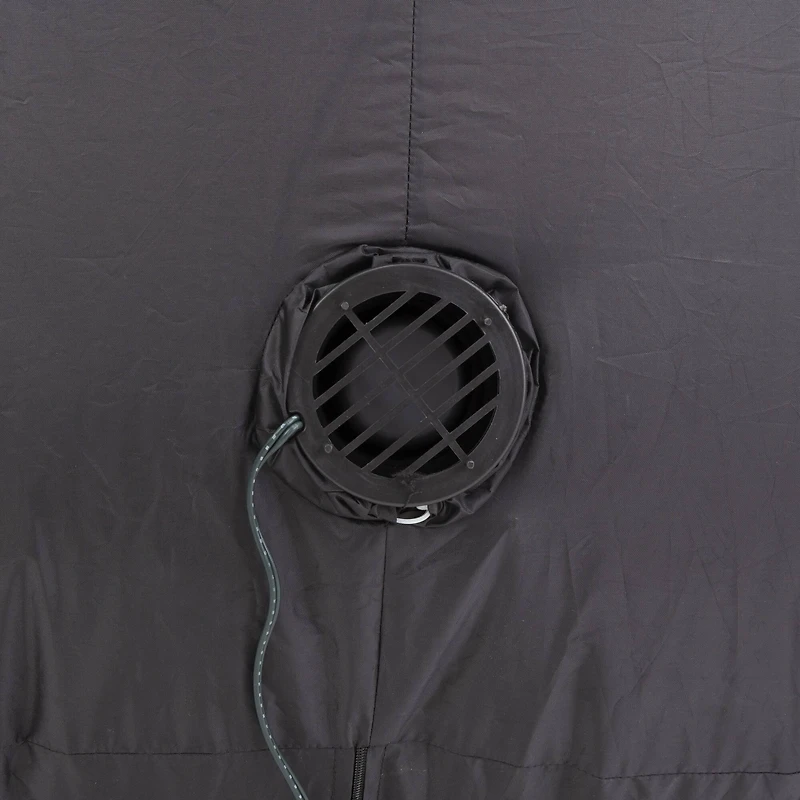 Glitzhome® 8ft. Lighted Inflatable Penguin