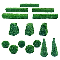JTT Scenery Products Mini Boxwood Plants