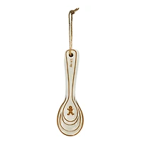 Gingerbread Ceramic Measuring Spoon Set by Ashland®