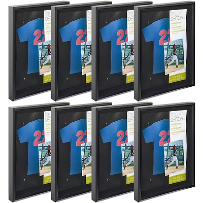 8 Pack: Black 18" x 24" Shadow Box by Studio Décor®