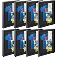 8 Pack: Black 18" x 24" Shadow Box by Studio Décor®