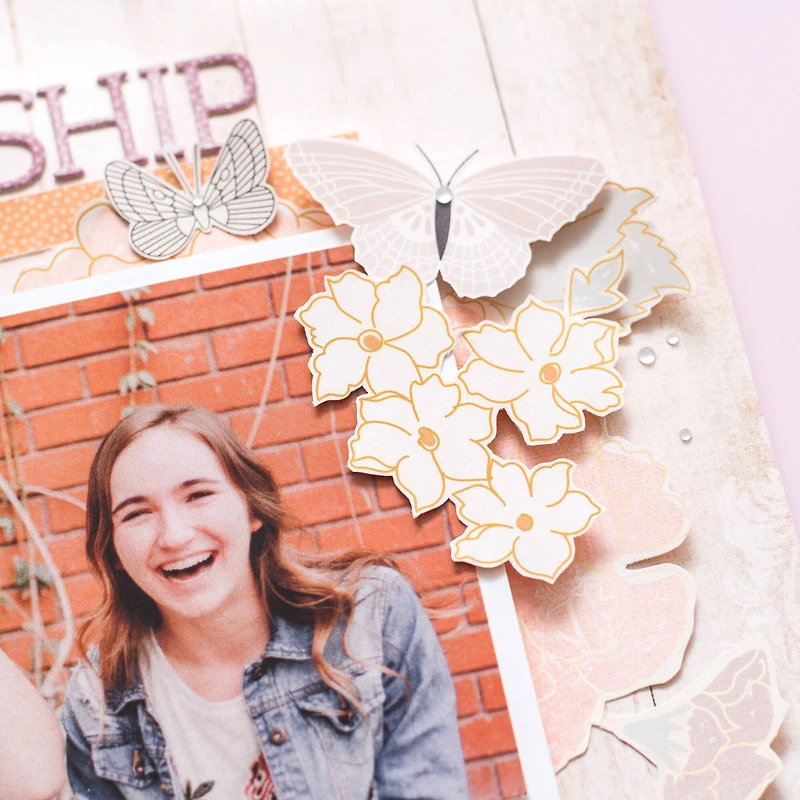 DCWV® English Garden Cardstock Premium Stack, 12" x 12"