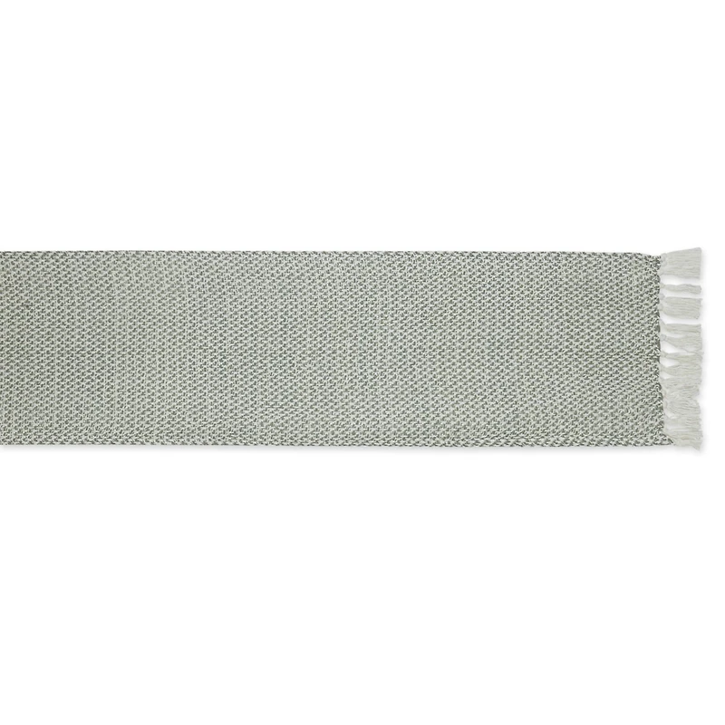 DII® 108" Woven Fringed Table Runner