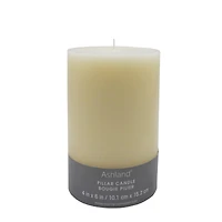 4" x 6" Ivory Pillar Candle by Ashland®