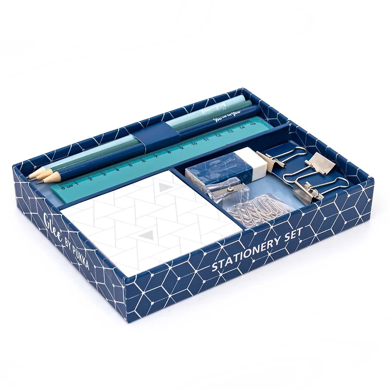 Pukka Pads 3 Pack Glee Stationery Set