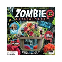 Biosphere Terrarium - Zombie Apocalypse House of Horrors