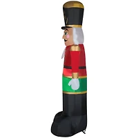 8ft. Airblown® Inflatable Luxe Nutcracker