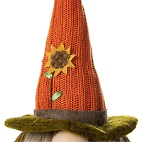 Glitzhome® 13" Fall Fabric Gnome Set