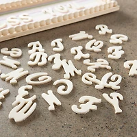 1.5" Punch Cut Script Letters by Make Market®