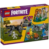 LEGO® Fortnite® Peely & Sparkplug’s Camp Video Game Building Set 77075