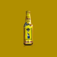 Free Beer Wall Mounted Bottle Opener & Cap Catcher