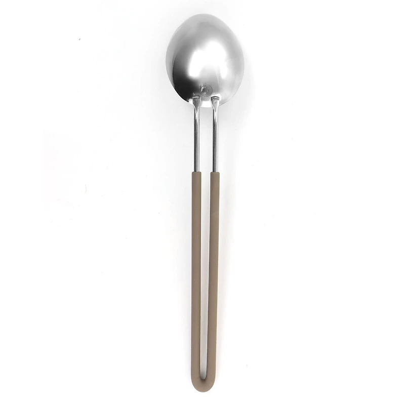 Martha Stewart Gray Stainless Steel Spoon