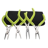 The Beadsmith® Micro-Fine™ 4 Piece Plier Set