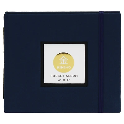 KINSHO Wave Pocket Album, 4" x 4"