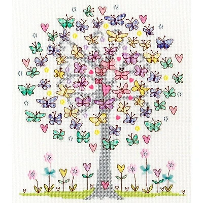 Bothy Threads Counted Cross Stitch Kit Love Spring XKA10