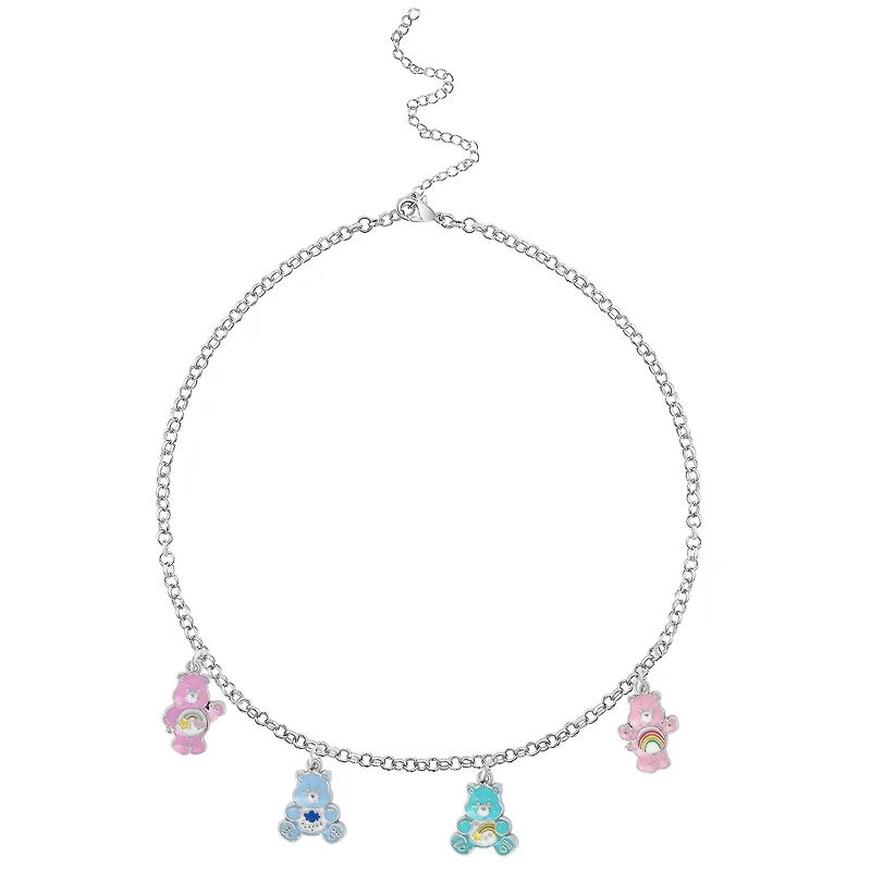 Care Bears® 4-Piece Enamel Charms Set