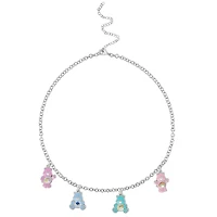 Care Bears® 4-Piece Enamel Charms Set