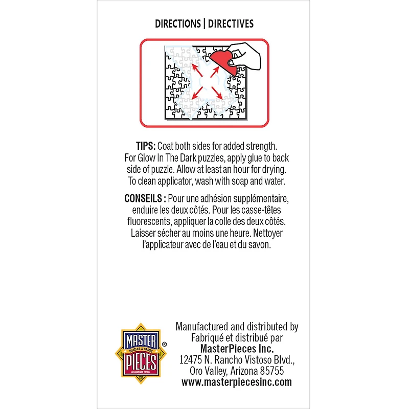 MasterPieces® Puzzle Glue with Applicator