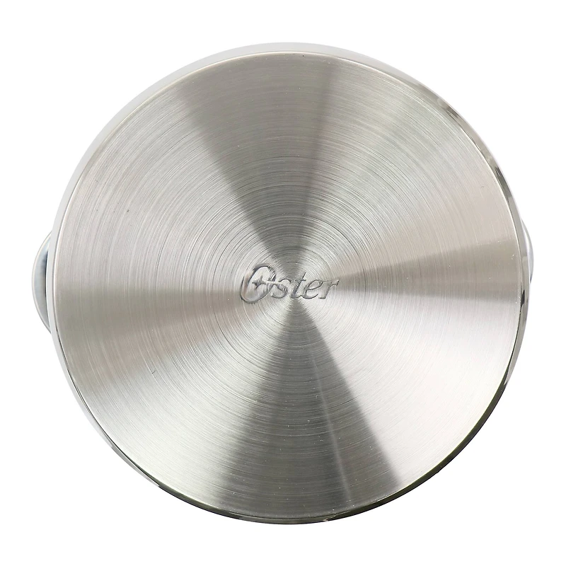 Oster Sangerfield 5qt. Stainless Steel Pasta Pot with Steamer Insert and Basket